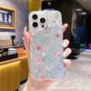 Premium Feather Flower for iPhone11/12/13/14/15/16promax Apple 17Pro Phone Case
