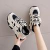 Women's Casual Sneakers Spring Summer New Comfortable Breathable Mesh Soft Sole Platform Shoes Fashion Versatile Sport Shoes