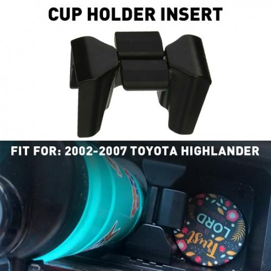 NEW Center Console Cup Fit Holder ert Toyota Divider Highlander 2002-2007