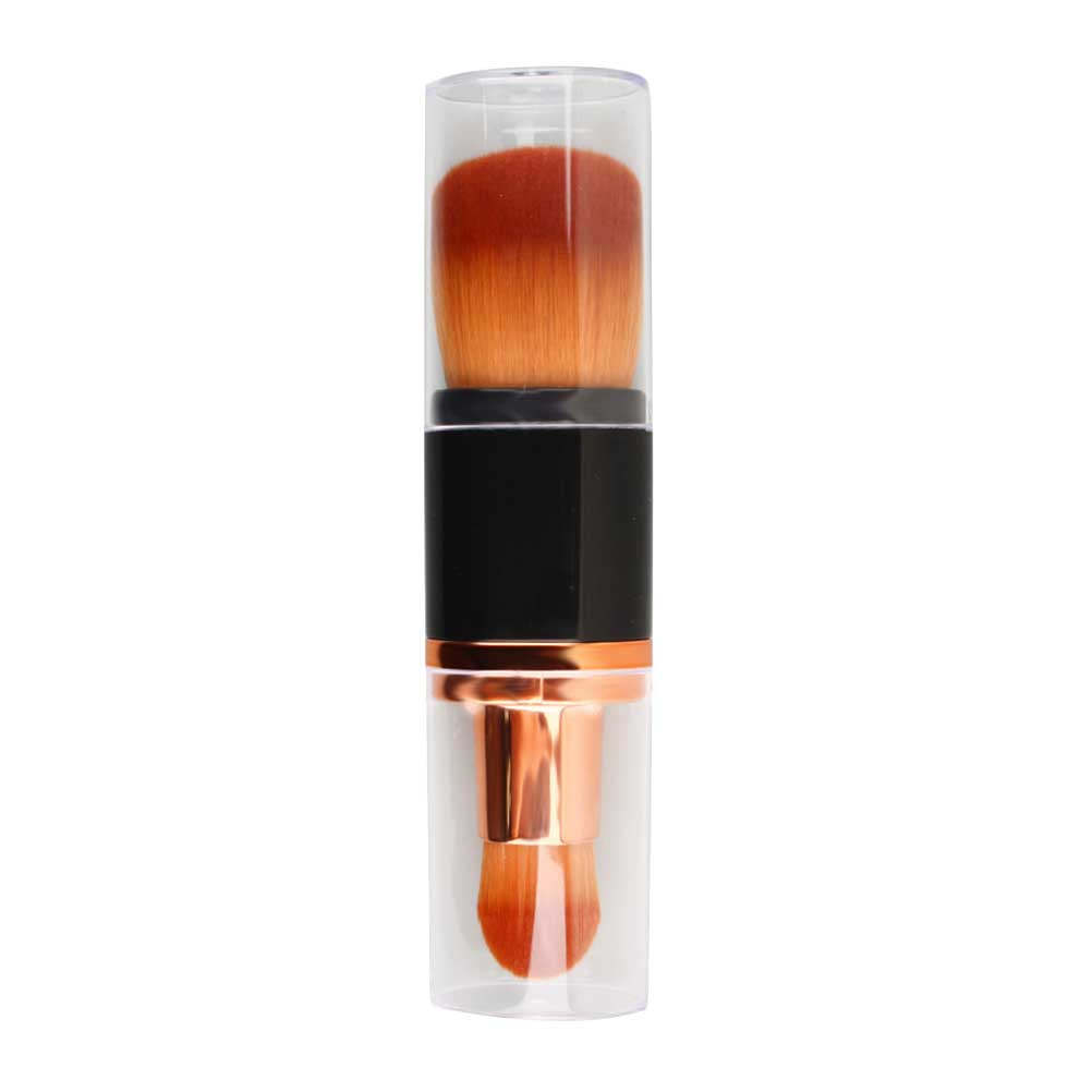 Double End Multifunctional Brush Set for Women Liquid Foundation Cream Concealer Blending Tool Pore Safe No