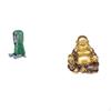 Easter Island Moai Buddha Antique Portrait Sculpture Resin Figurine Feng Shui Tabletop Ornament