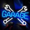 Check Engine Light Neon Signs for Wall Decor,LED Garage Neon Lights Sign for Dad Gifts,Man Cave Auto Repair Workshop Party Decor