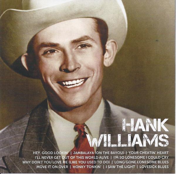 

CD HANK WILLIAMS - Icon B001553302 Universal Music 2011 US Country Used