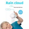 Juguete de Nube para Ducha de Bebé con Efecto de Lluvia para el Baño y Juego Sensorial
