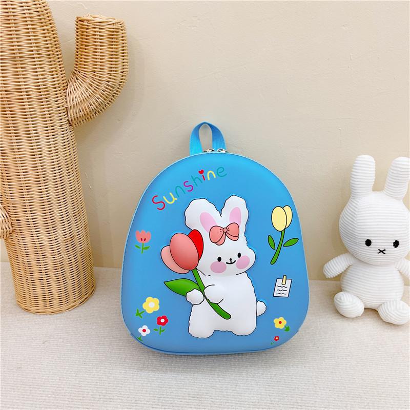 Adorable Unisex Kids Backpack Breathable Durable Nylon Shell For School And Playtime