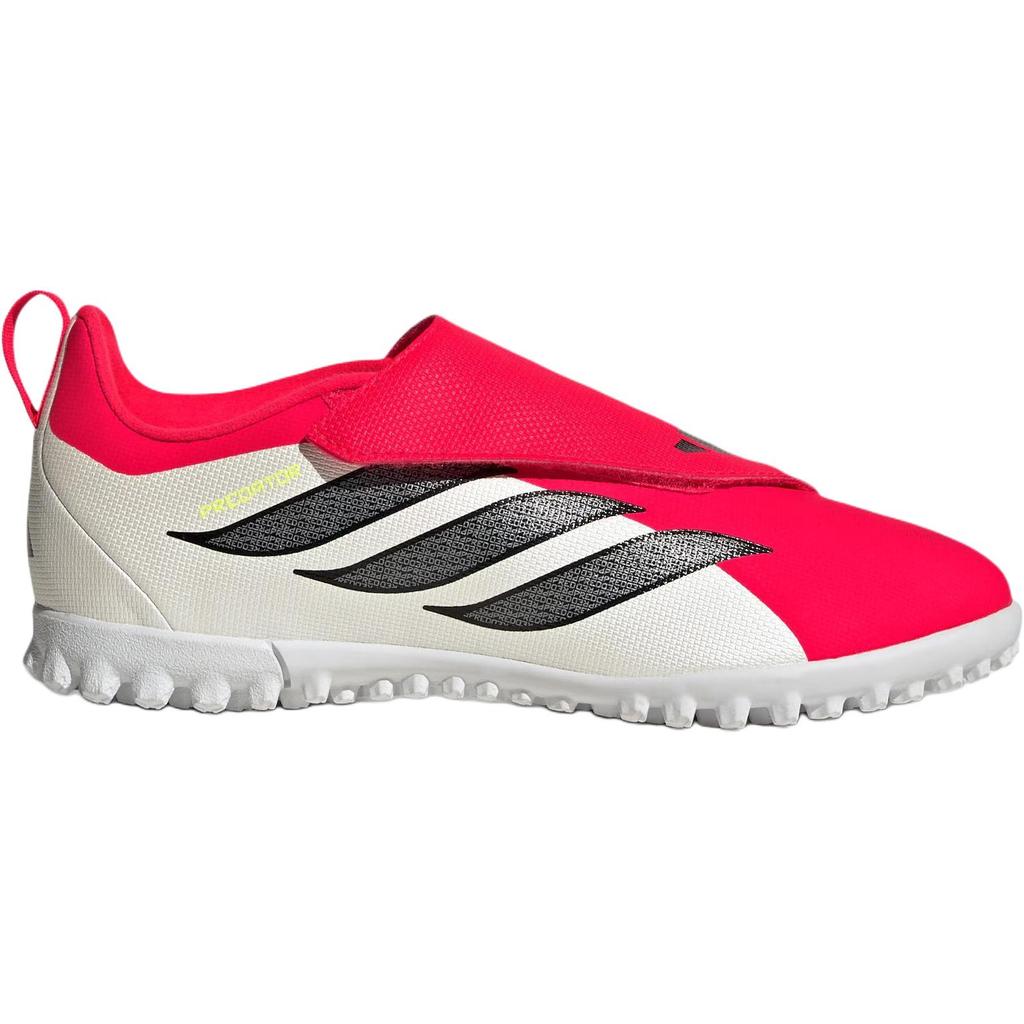 Adidas Predator Club Vel Tf Comfortable Fit Low Top Soccer Shoes Kids Soccer Shoes Black KI8866
