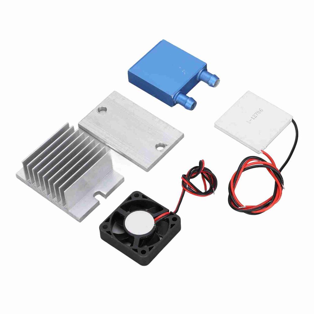 Peltier Cooler Kit Good Refrigeration Effect Small Space Coolin Perfect Sealing Industrial Device