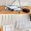 Home Office Organization Router Shelf Easy Install Router Storage Solution TV Box Holder Waterproof Router Rack