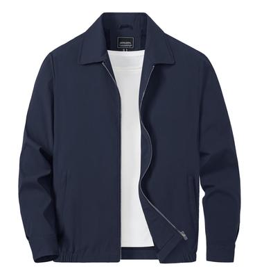 Motorcycle Coach Lightweight Autumn Golf Solid Size 2XL Men's Jacket, Spring/Summer, Windbreaker, Jacket, Blouson, Outerwear, Wear,