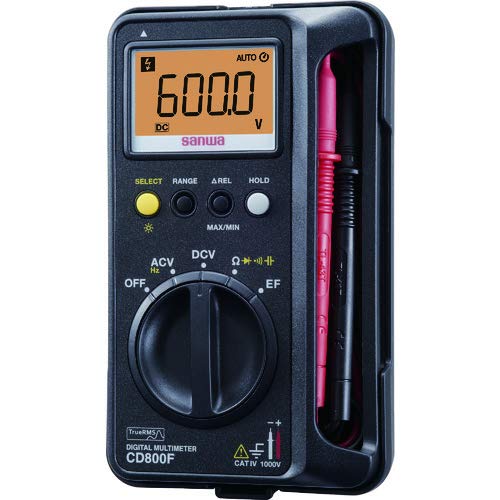 

Sanwa Electric Instruments Digital Multimeter CD800F-P