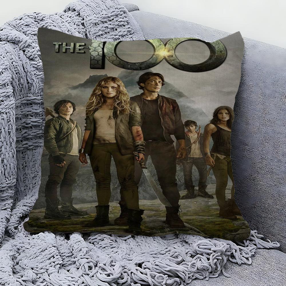 

The 100 Movie Pillow Cover Sofa Cushion Cover Home Room Decoration Children Gift 40x40 cm