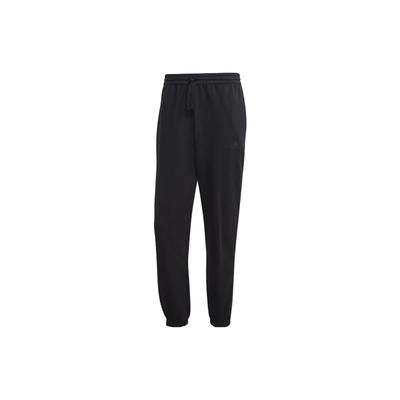 Einfarbiger Print Logo Kordelzug Jogginghosen Herren Unterteile Schwarz IC9770