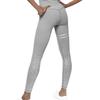 Printing High Waist Pants Running Training Sports Yoga Slimming Length Casual Exercise Trousers Leggings Fitness Ankle