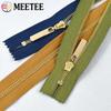 5/10Pcs 3# 15-30cm Close-end Metal Zippers Purse Handbag Zip Closure Decor Zipper for Clothes Pocket Zips DIY Sewing Accessory