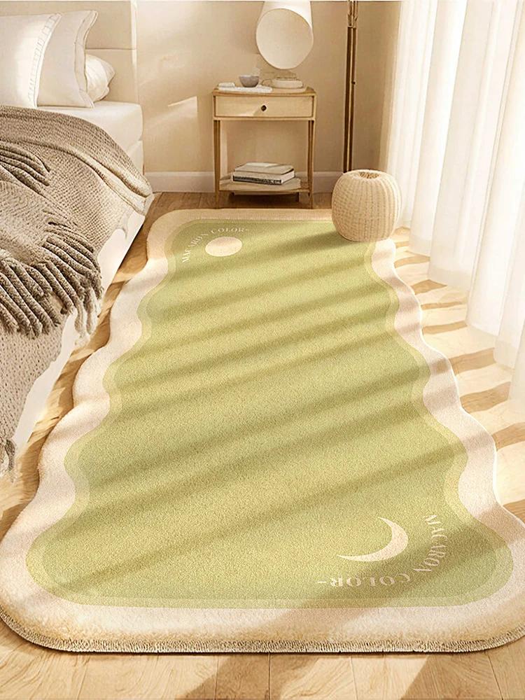 Cartoon Boby Bedroom Decor Bedside Carpet Fluffy Soft Plush Floor Mat Nordic Style Carpets for Living Room Thicken Anti-slip Rug