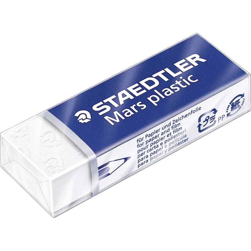 STADDLER ERASER MALUS PLASTIC DRAFTING 526 50