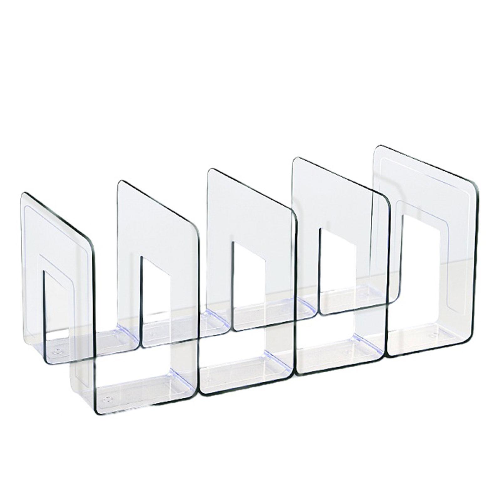 Stylish Clear Sturdy Acrylic Handbag Organizers 4 Section Shelf Divider for Closet and Display Stand Storage Holder прозрачный 716₽