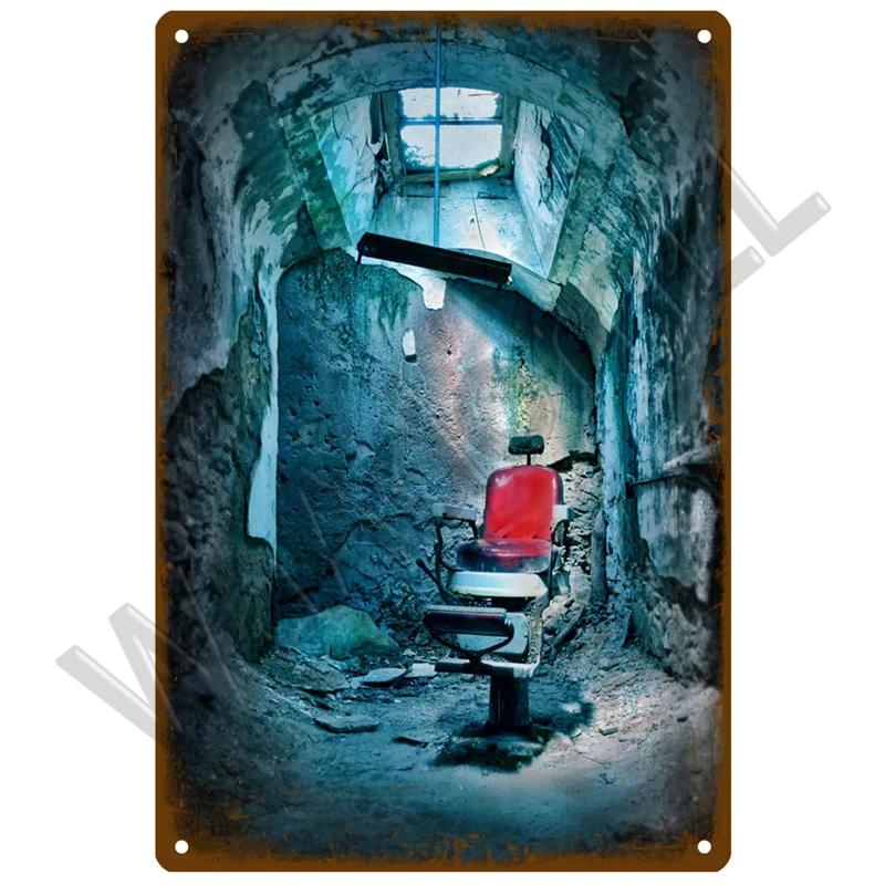 Barber Shop Retro Pub Bar Decoration Tin Sign Shabby Chic Home Decor Plaque Metal Sign Wall Poster Vintage Decor Art Vintage