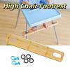 Adjustable Baby Highchairs Pedal 50cm Length Highchair Accessory High Chair Footrest  Home Use