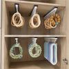 Non Punching Jewelry Display Rack Bracelet Necklace Storage Rack  for Jewelry Display Home Decor