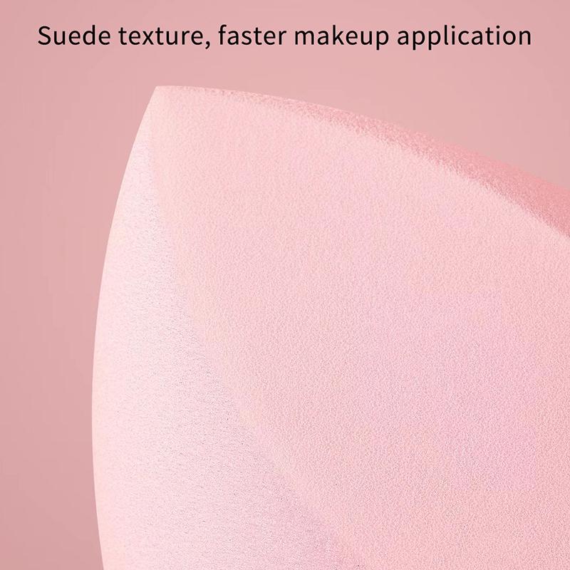 4 Pièces Éponge Maquillage Œuf Houppette Cosmétique Éponges Fond de Teint Houppettes Poudre Accessoires Maquillage Femmes Outils Beauté