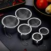 Infuseur à thé boule d'assaisonnement polyvalente en acier inoxydable boule de passoire à thé Durable pour le thé en feuilles et les épices