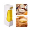 New 1Pcs Stick Butter Cutter Butter Slices Convenient Stores Butter Slicer Toast Shredder Chocolate Kitchen Tools Slicer