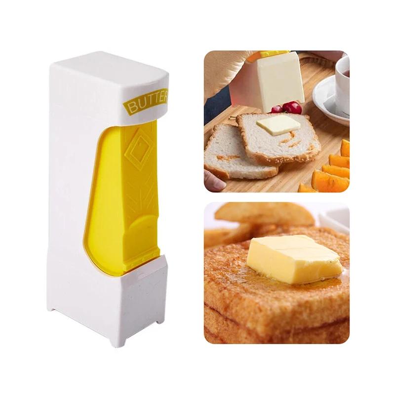 New 1Pcs Stick Butter Cutter Butter Slices Convenient Stores Butter Slicer Toast Shredder Chocolate Kitchen Tools Slicer