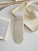 Lace Bubble Polka Dot Socks Light Socks With Small Leather Shoes