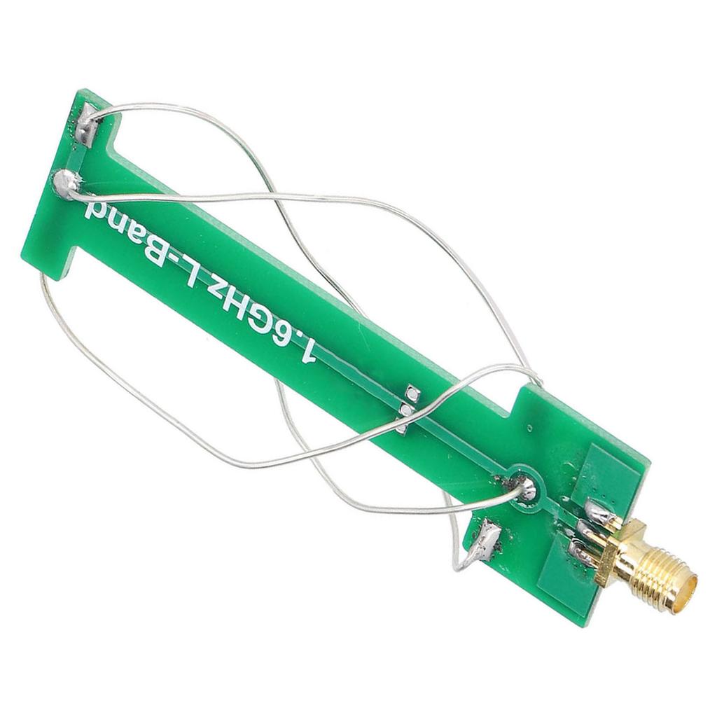 4 Arm Helical Antenna PCB Wide Range Electronic Component for Positioning SystemGreen