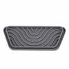 Silicone Refrigerator Drip Tray Catcher Easy-To-Clean Raised Grooves Water Dispenser Drip Tray Cuttable Eco-Friendly
