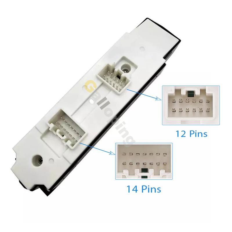 For Mazda 3 2011 2012 2013 2014 2015 Front Left Electric Power Master Window Switch Control Button BEK6-66-350 Car Parts