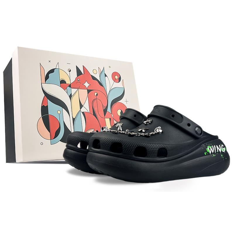 

Crocs Classic Clog BNK Клоги Унисекс Черный 39-40 чёрный