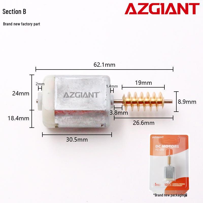 

Trunk Tailgate Lock Motor for Opel Zafira, Vauxhall Vivaro, and More Models