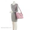 Salvatore Ferragamo Leather Mika Tote Pink