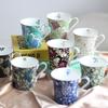Europäische Retro Knochenporzellan Wasserbecher, Haushalt Hochwertige Kaffeetasse, Künstlerische Blume Teetasse, Feiertags-High-End-Geschenk Kawaii Tasse