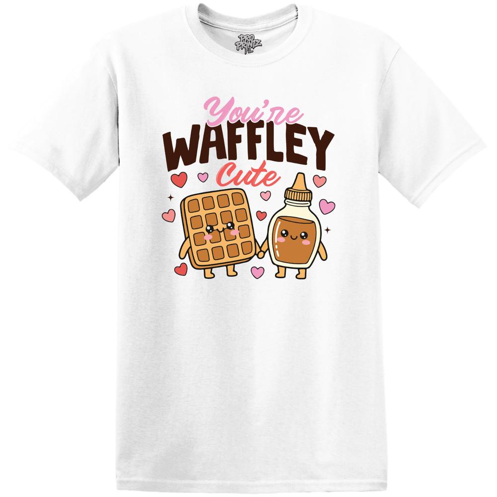 Футболка на День святого Валентина - Забавная игра слов про еду M