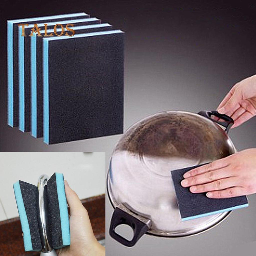 Nanometer Diamond Sand Magic Sponge Descaling Kitchen Home Cleaning BrushU_fd Nanometer Diamond Sand Magic Sponge Descaling Kitchen Home Cleaning BrushU_fd