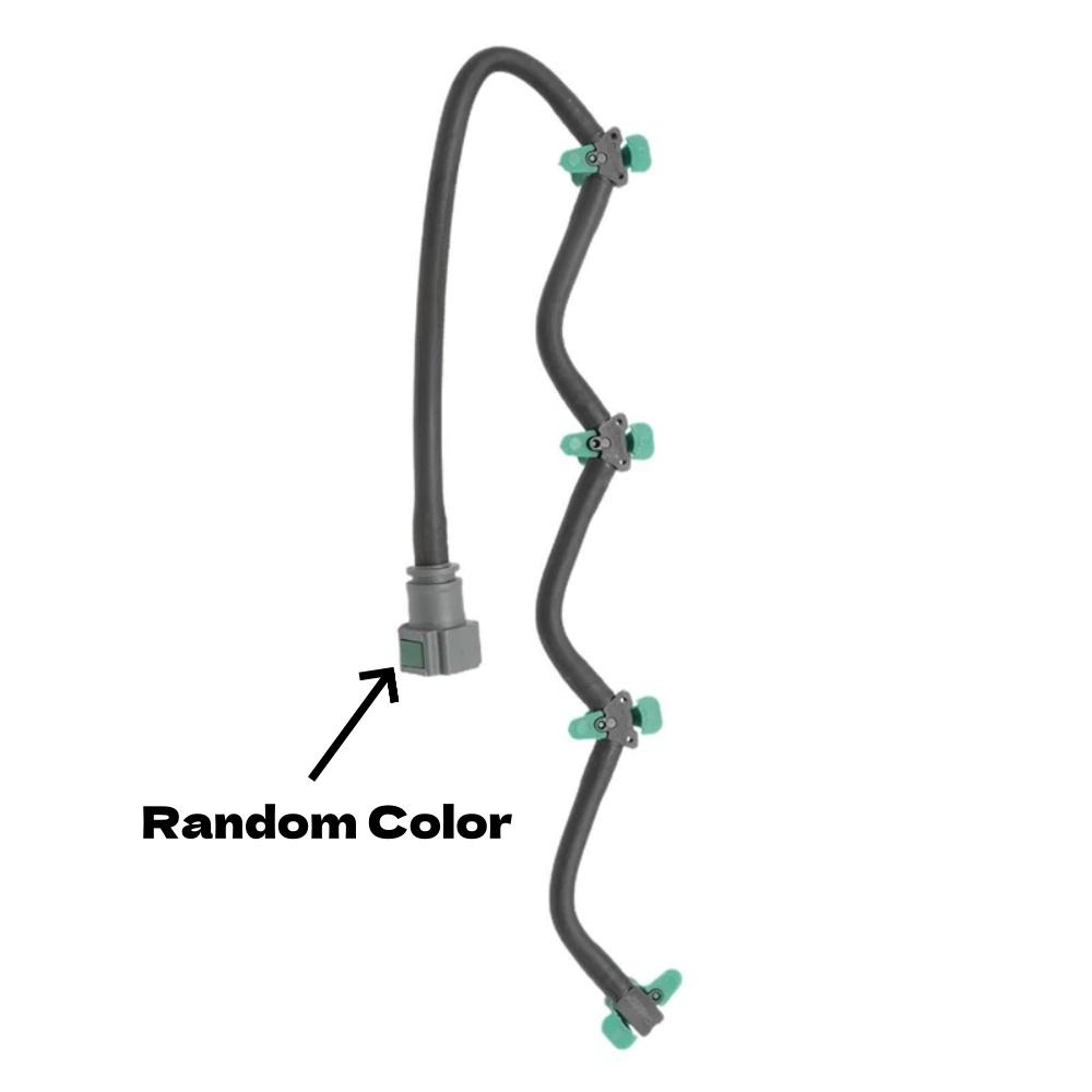 Fuel Injector Leak Off Hose Return Pipe For Ford Focus Galaxy Mondeo 1746271