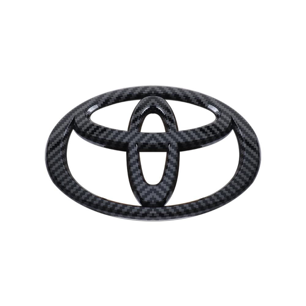 Grilă Față Capotă Emblema Capotă Bara Față Logo Decor Accesoriu 3D Pentru Toyota Corolla Camry RAV4 Hilux Prius Avensis Auris