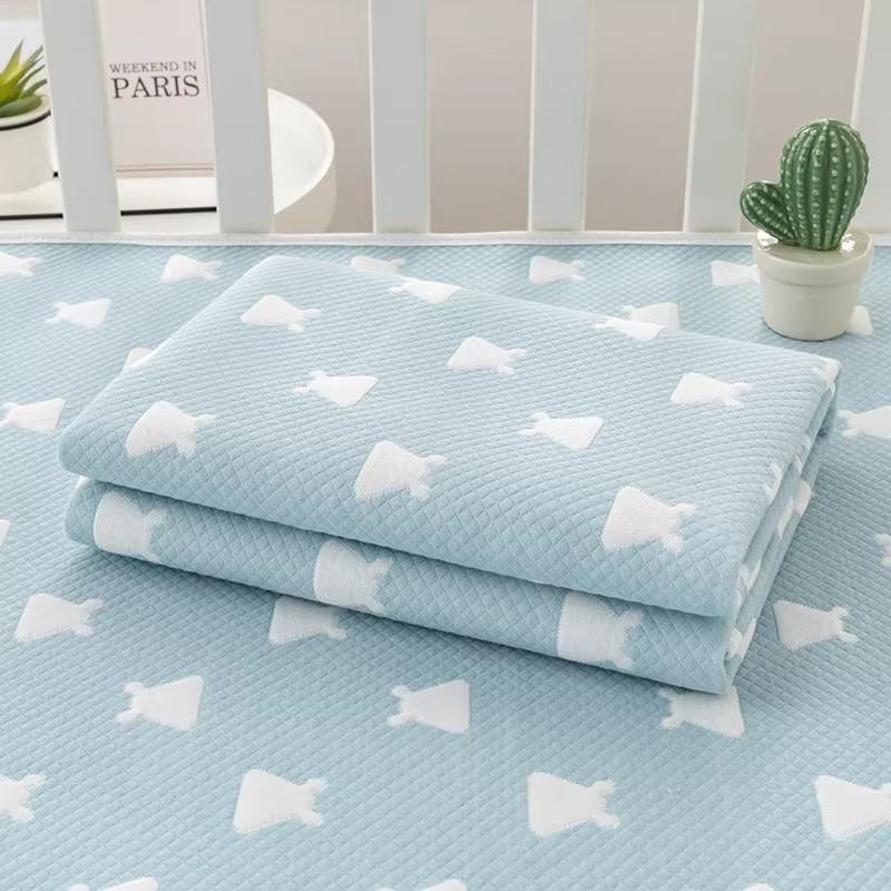 Breathable Waterproof Cotton Changing Pad for Babies, Adults & Elderly - Machine Washable