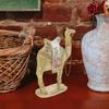 Resin Camel Statue Small Size Modern Middle East Decor for Home Living Room Tabletop Decoration Art Craft