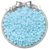 70pcs Glass Seed Beads Charm Frosted Mineral Abacus Czech Spacer Beads For Jewelry Making Accessories