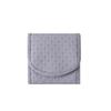 Foldable Portable Travel Jewelry Bag for Necklace Earrings Rings Jewelry Case Organizer Journey Storage Bags for Women Girls