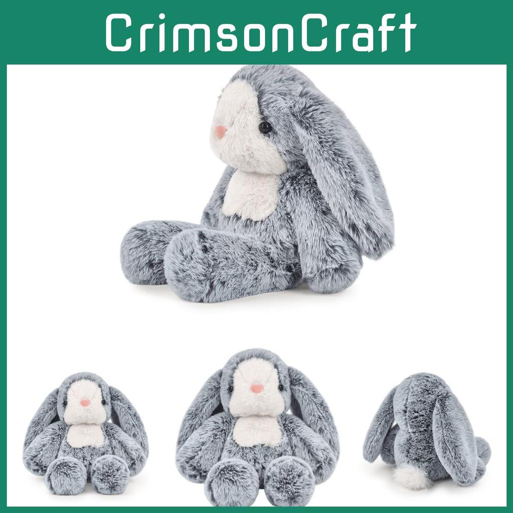 Big Rabbit Ear Plush Stuffed Toy Childrens Soothing Stuffed Doll Girls Gift