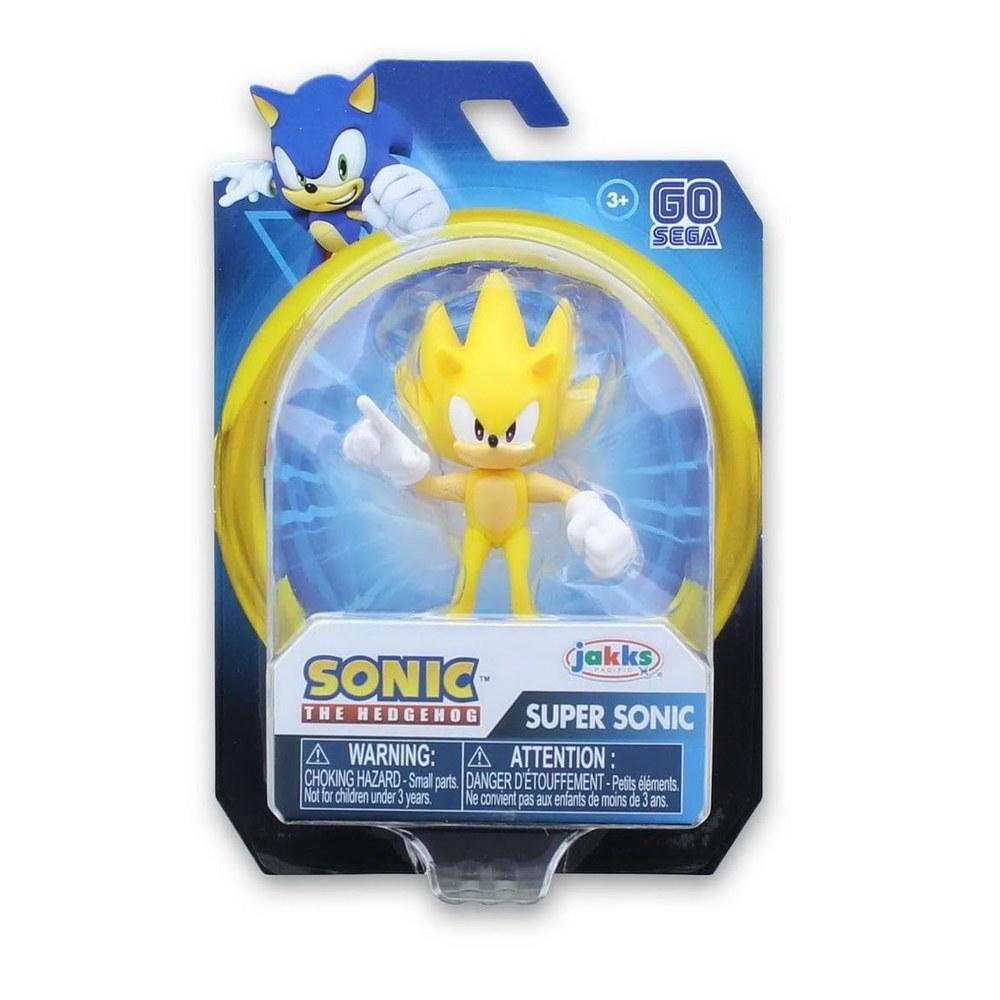 Sonic the Hedgehog Super Sonic Action Figure 2.5-inch Collector Toy