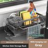 Storage Organizer Kitchen Accessories Shelf Drainer Kitchen Dishes Tableware Drainboard Rack Dish Acceesories Organization Sink