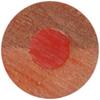 Mitsubishi K2667 Pencil, Vermilion, 2 Colors