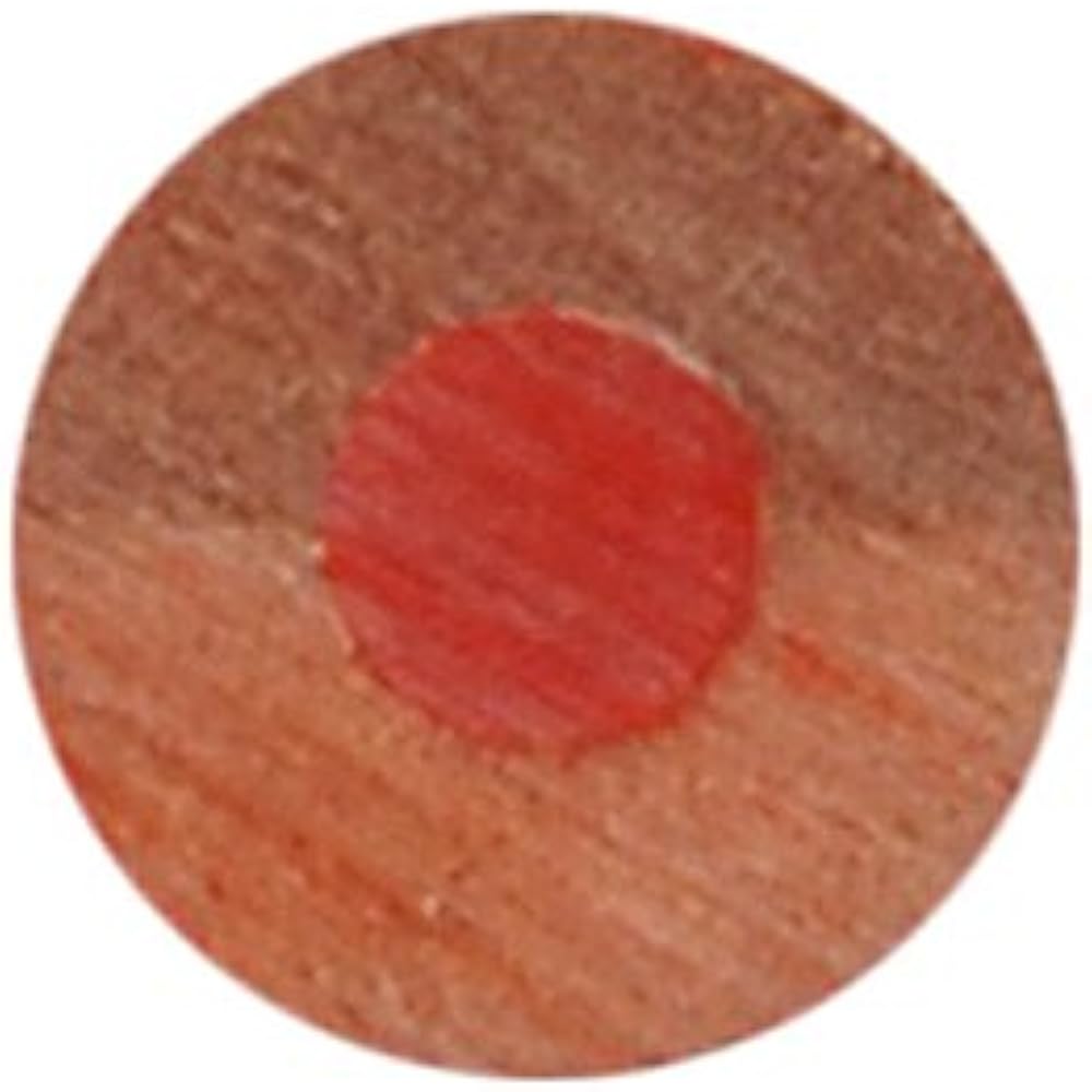 Mitsubishi K2667 Pencil, Vermilion, 2 Colors