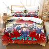 Cool Personality Popular Sports Anime Medalist Bedding Duvet Cover Set New Fashion Pattern Bed Set with Pillowcases Home Textile